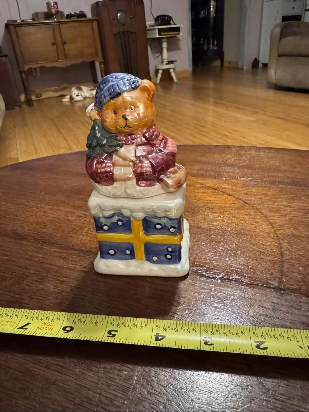 Christmas Bear Salt & Pepper Shaker set
